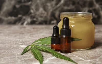 Cannabis Salve For Relief Without the High